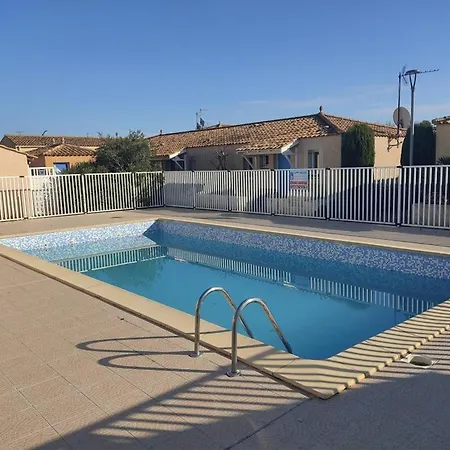 4/6 Pers Climatisee Avec Piscine, Wifi & Parking Proche - Fr-1-796-85